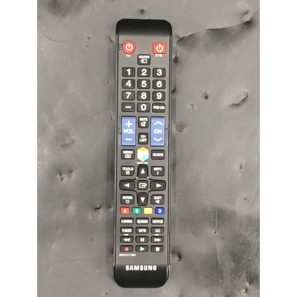 Genuine Samsung BN59-01178W Remote Control -‎ Smart Hub